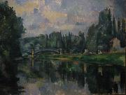 Paul Cezanne Bridge at Cereteil Spain oil painting artist